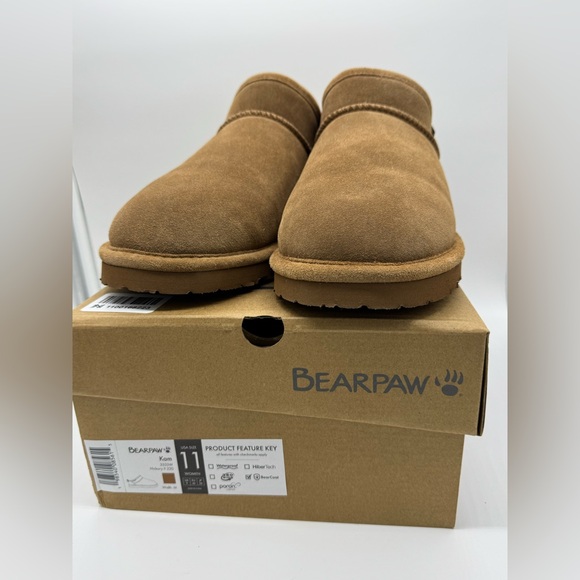 BearPaw Shoes - Bearpaw Women’s Sz 11 Kam Hickory Brown